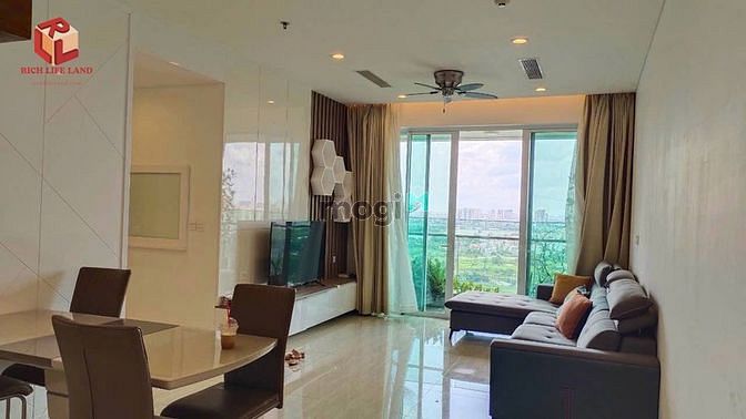 Hình ảnh C/hộ Sadora Sala 120m2 full nội thất, 3PN, view cầu Thủ Thiêm 1