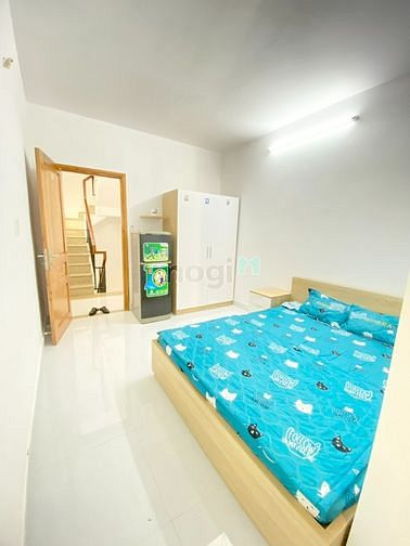 Hình ảnh Phòng studio full nội thất CMT8 Quận 10