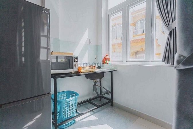 Hình ảnh Studio Full NT Cao Cấp Ban Công Ngay Trung Tâm Q1 Gần Nhà Thờ Đức Bà