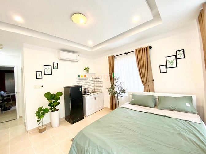 Hình ảnh Studio full Nt gần CV 23/9_ Bùi Viện_ chợ Thái Bình