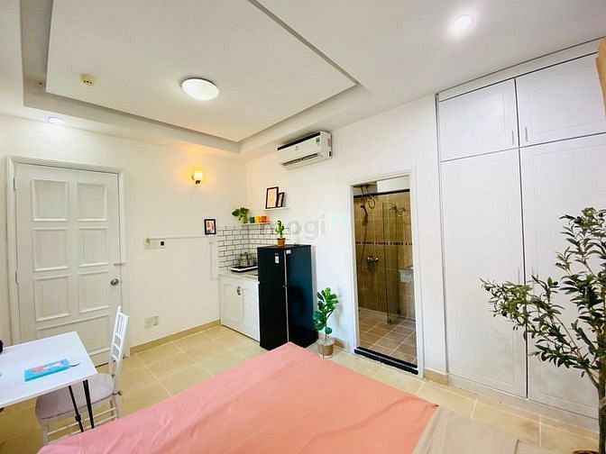 Hình ảnh Studio full Nt gần CV 23/9_ Bùi Viện_ chợ Thái Bình