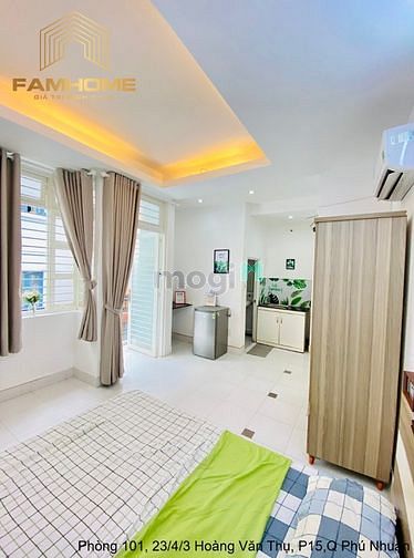 Hình ảnh Phòng bancol ngay ngã tư Phú Nhuận