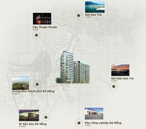 Hình ảnh Quản lý chuyên cho thuê tại CH  Sơn Trà Ocean View - Cần cho thuê 1PN