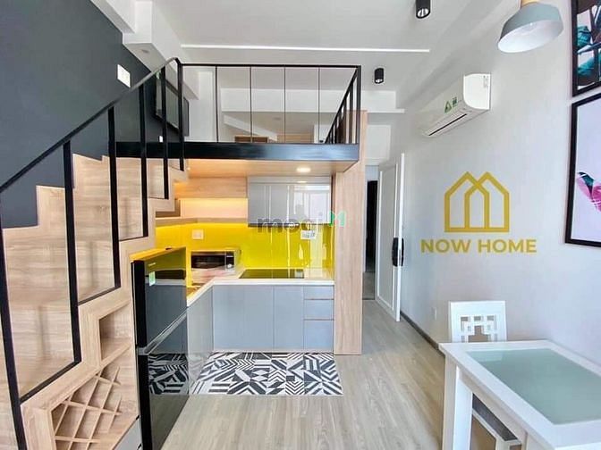 Hình ảnh Cho thuê duplex cao cấp Gần RMIT-TDTU_40m2_Full NT_giá rẻ t9/2023