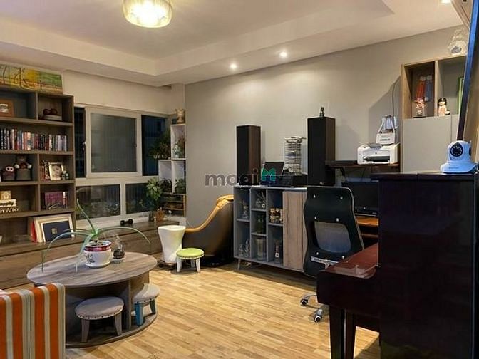 Hình ảnh Chung cư Dragon Hill 1 Block A Nguyễn Hữu Thọ 122m2 – Full Nội Thất.