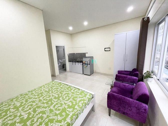 Hình ảnh Mb6623 nạp rút nhanh chóng studio balcony full nội thất thang máy ngay Cityland Gò Vấp