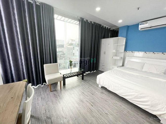 Hình ảnh Mb6623 nạp rút nhanh chóng studio balcony full nội thất thang máy ngay Cityland Gò Vấp