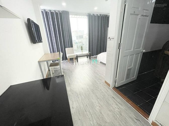 Hình ảnh Mb6623 nạp rút nhanh chóng studio balcony full nội thất thang máy ngay Cityland Gò Vấp