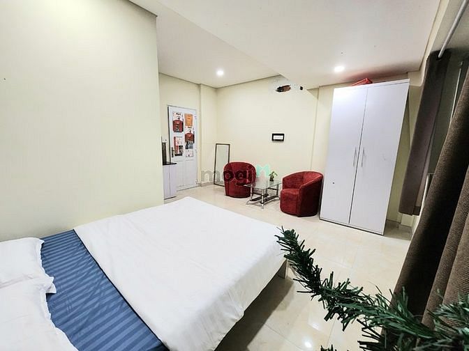 Hình ảnh Mb6623 nạp rút nhanh chóng studio balcony full nội thất thang máy ngay Cityland Gò Vấp
