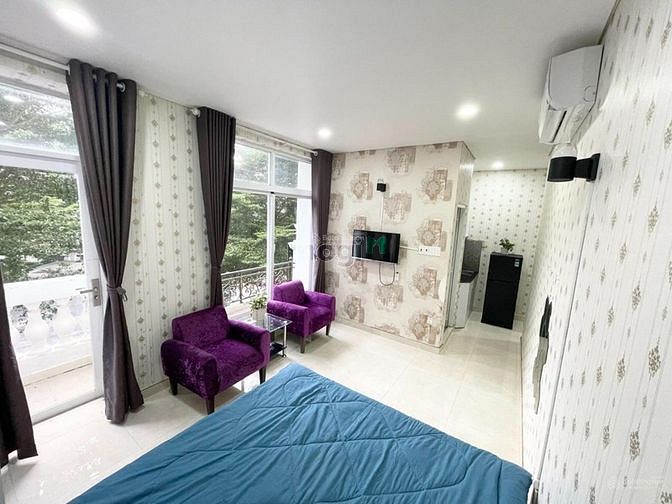 Hình ảnh Mb6623 nạp rút nhanh chóng studio balcony full nội thất thang máy ngay Cityland Gò Vấp