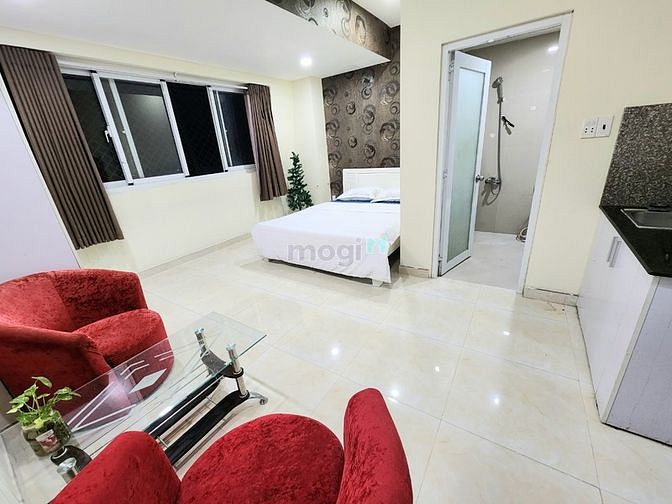 Hình ảnh Mb6623 nạp rút nhanh chóng studio balcony full nội thất thang máy ngay Cityland Gò Vấp
