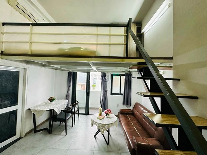 Hình ảnh Cho thuê Trang Chủ MB66.COM / Đăng Ký Tặng 66K cao cấp tại Lý Phục Man Q7_45m2_FullNT_Bancol thoáng