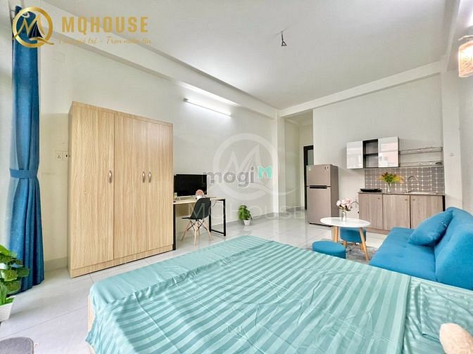 Hình ảnh Cho thuê Trang Chủ MB66.COM / Đăng Ký Tặng 66K ban công 35m2 - máy giặt riêng gần Lotte Cộng Hòa