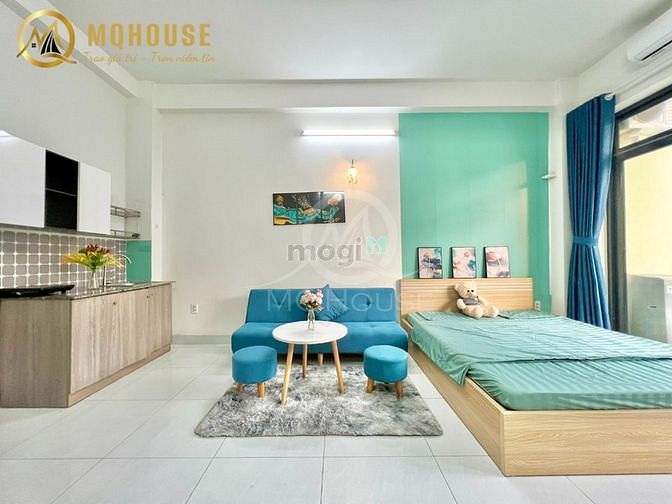 Hình ảnh Cho thuê Trang Chủ MB66.COM / Đăng Ký Tặng 66K ban công 35m2 - máy giặt riêng gần Lotte Cộng Hòa