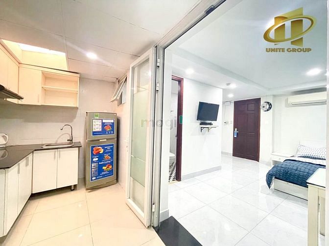 Hình ảnh CHDV dạng 1PN CAO CẤP - FULL nội thất - ngay tại PHÚ MỸ HƯNG