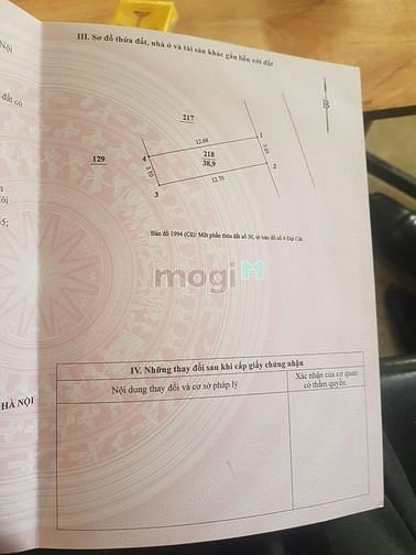 Hình ảnh Bán đất Liên Mạc 39m2 giá 2,9 tỷ, kinh doanh sầm uất.