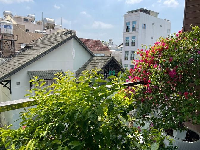 Hình ảnh Cho thuê nhà MT Đồ Sơn, P4, Tân Bình hầm 5 lầu chỉ 50tr