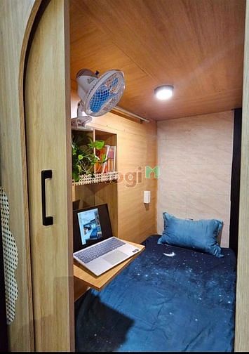 Hình ảnh 🔥🔥🔥CHO THUÊ KTX GIƯỜNG TẦNG & SLEEPBOX 4 Hát Giang,Tân Bình. từ 1t8