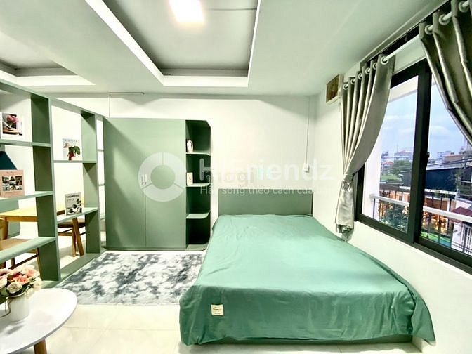 Hình ảnh Mb6623 nạp rút nhanh chóng mini ban công đầy đủ nội thất gần sân bay