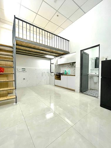 Hình ảnh phòng gác giá rẻ ngay bình Hưng hòa A
