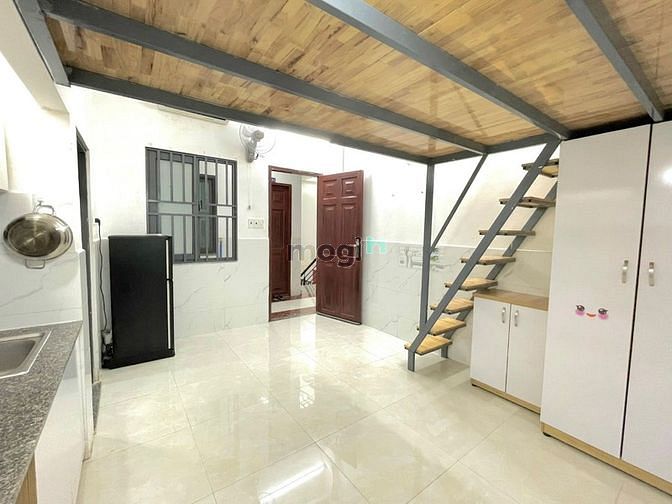 Hình ảnh phòng gác giá rẻ ngay bình Hưng hòa A