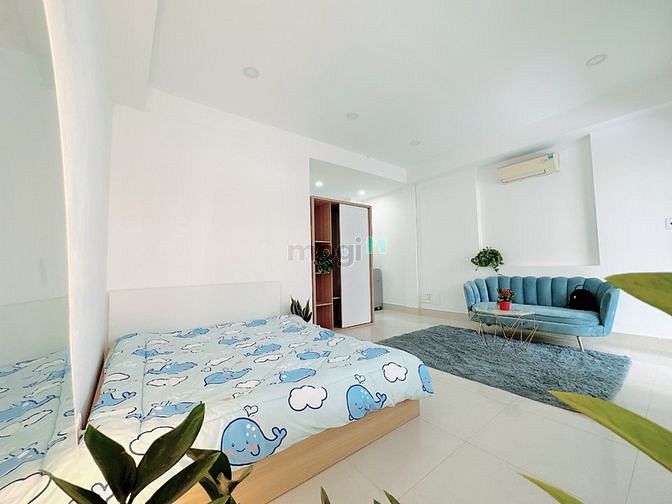 Hình ảnh Cho thuê Trang Chủ MB66.COM / Đăng Ký Tặng 66K cao cấp _ 1 phòng ngủ gần sân bay Tân Sơn Nhất