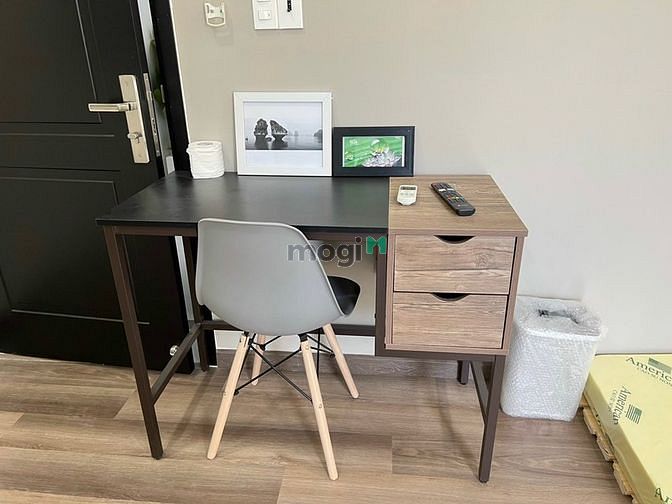 Hình ảnh Studio Full Nội Thất Ban Công Trước Xinh Xắn Quận 7
