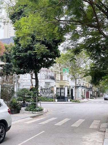 Hình ảnh Cho thuê BT láng Quốc Tế Thăng Long 200/135m2 4 tầng mặt 10m 60 tr/th