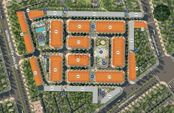 Hình ảnh Đất Nền Dự Án Cát Tường Park House