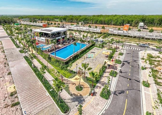 Hình ảnh Đất Nền Dự Án Cát Tường Park House