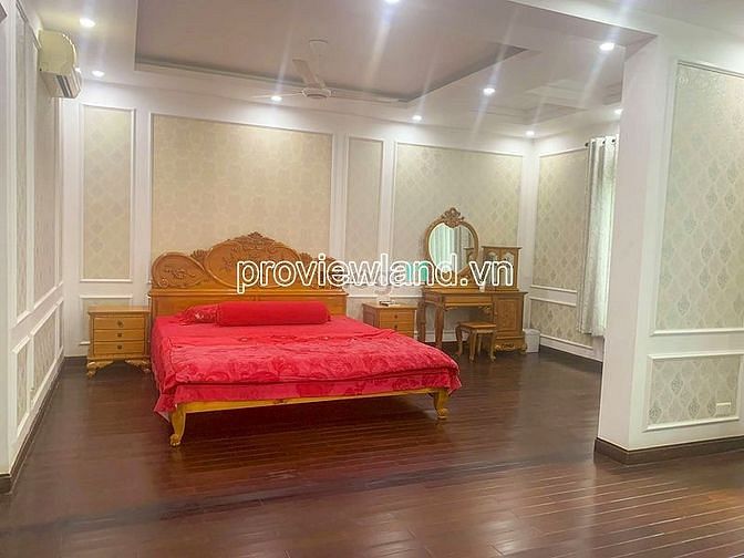 Hình ảnh Cho thuê biệt thự Riviera An Phú, 310m2 đất, 3 tầng, sân vườn, nt
