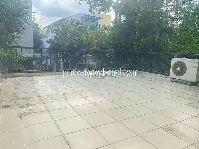 Hình ảnh Cho thuê biệt thự Riviera An Phú, 310m2 đất, 3 tầng, sân vườn, nt