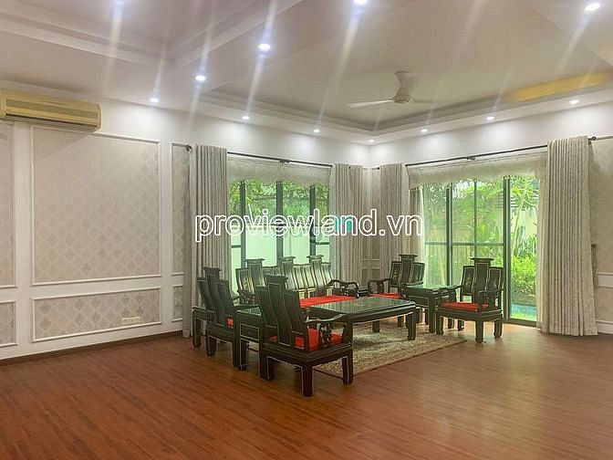 Hình ảnh Cho thuê biệt thự Riviera An Phú, 310m2 đất, 3 tầng, sân vườn, nt