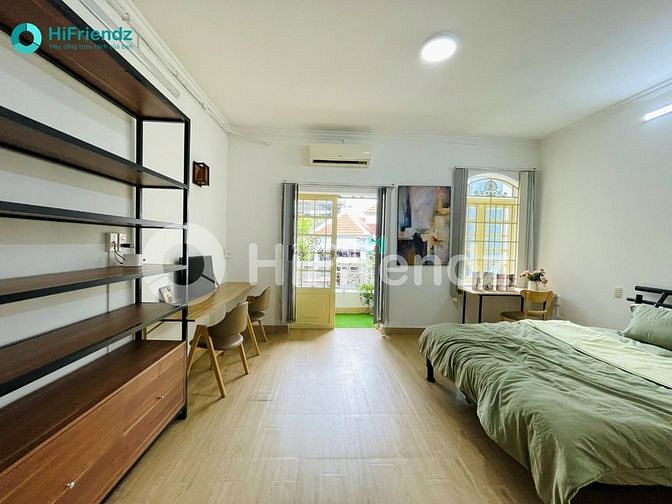 Hình ảnh Mb6623 nạp rút nhanh chóng 1PN ban công - Full nội thất - 45m2 - gần Sân bay