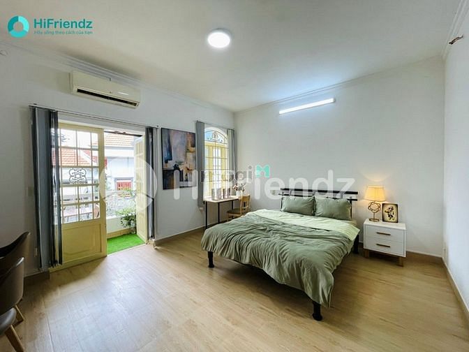 Hình ảnh Mb6623 nạp rút nhanh chóng 1PN ban công - Full nội thất - 45m2 - gần Sân bay