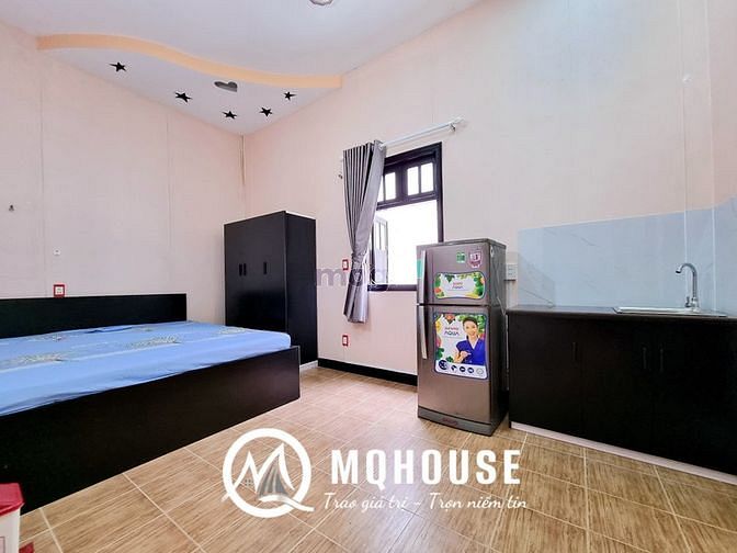 Hình ảnh Studio Full NT Cao Cấp Cửa Sổ Lớn Ban Công Ngay Trung Tâm Q1