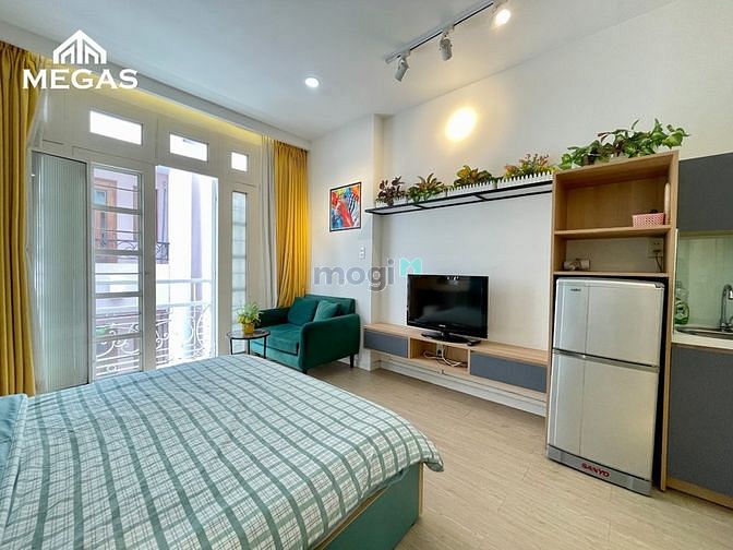 Hình ảnh CĂN HỘ CAO CẤP 35m2 y hình y giá quận 3 đường cách mạng tháng 8