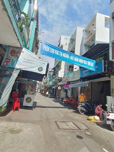 Hình ảnh Nguyên Căn hẻm VIP 453/4B Lê Văn Sỹ, Quận 3