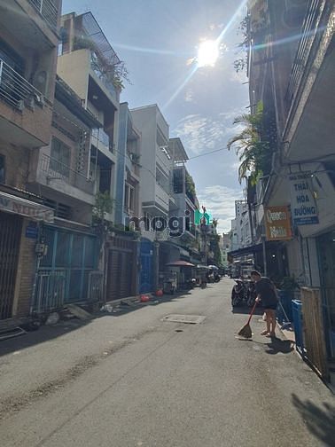 Hình ảnh Nguyên Căn hẻm VIP 453/4B Lê Văn Sỹ, Quận 3