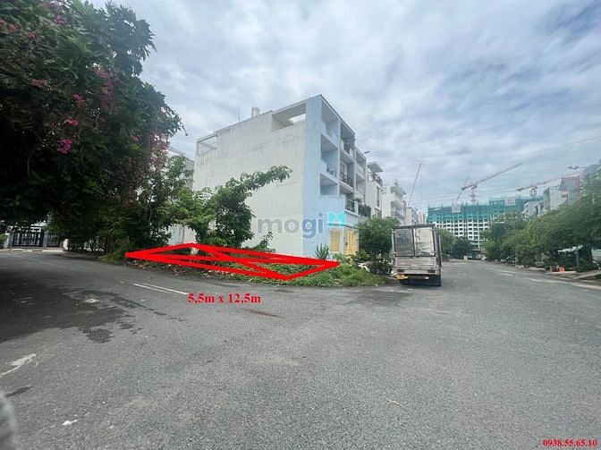 Hình ảnh Bán Lô Góc 2MT 68m2 Kế KDC Hương Lộ 5, Đường Thông Võ Văn Kiệt, SHR