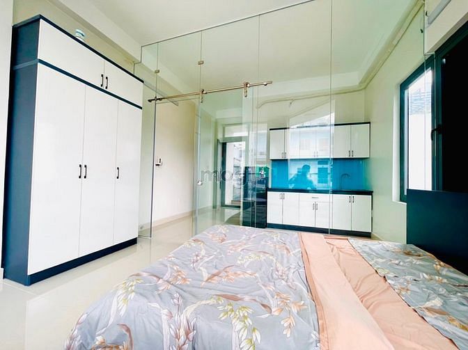 Hình ảnh 1 Phòng ngủ riêng Full nội thất - Balcony ngay trung tâm Bình Thạnh