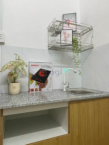 Hình ảnh Duplex 1PN Mới Khai Trương Full Nội Thất Khu Bàu Cát Tân Bình
