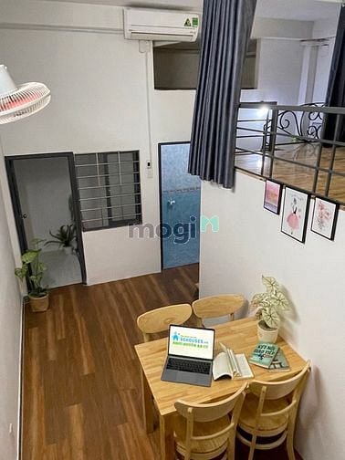 Hình ảnh Duplex 1PN Mới Khai Trương Full Nội Thất Khu Bàu Cát Tân Bình