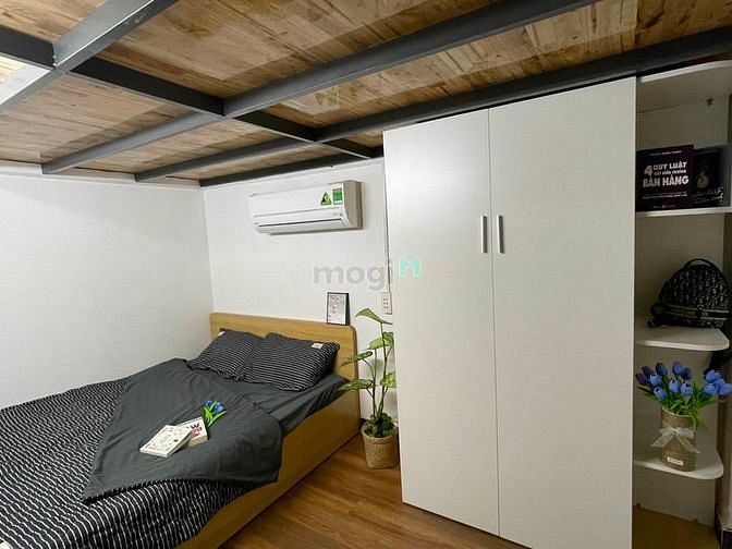 Hình ảnh Duplex 1PN Mới Khai Trương Full Nội Thất Khu Bàu Cát Tân Bình