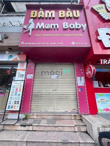 Hình ảnh Cho thuê nhà mặt phố Phạm Ngọc Thạch Đống Đa 16m2 MT 2,5m