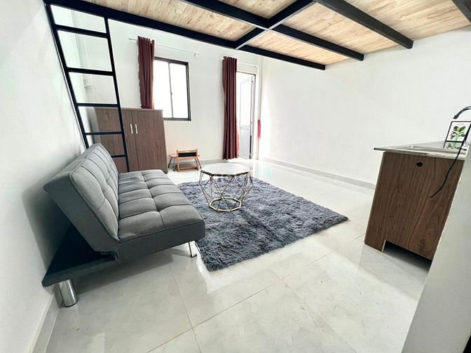 Hình ảnh Cho thuê duplex siêu rộng gần chân cầu Hoàng Hoa Thám_đh Greenwich