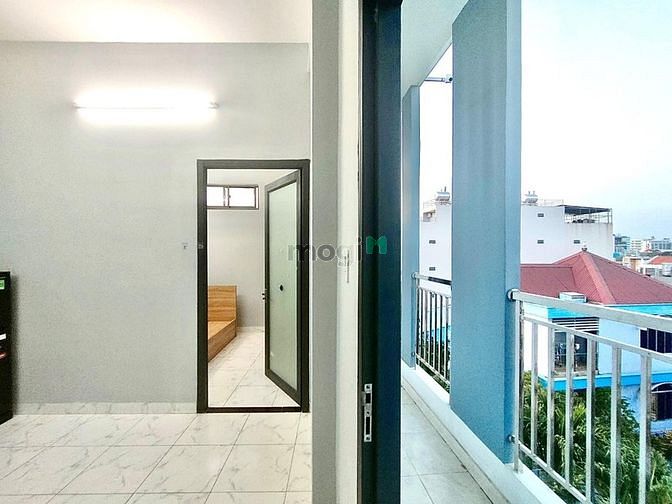 Hình ảnh 2 phòng ngủ xinh đẹp ban công lớn.