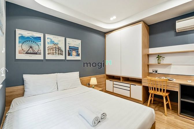 Hình ảnh Cho thuê CHDV 1PN đường Chu Văn An diện tích rộng 30m2