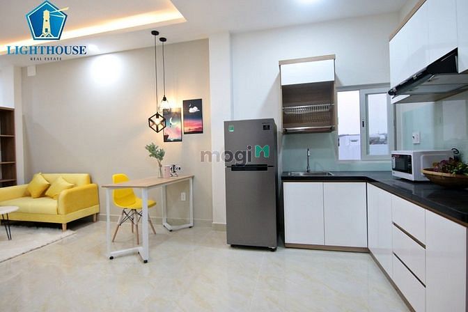 Hình ảnh Cho thuê CHDV💥Studio 1PN tách bếp 40m2 bancol cửa sổ Phan Đăng Lưu 💥