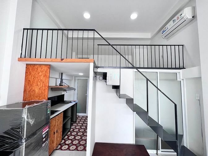 Hình ảnh Duplex Full nội thất - Ban công lớn gần ĐH Văn Lang, IUH, Hutech,..
